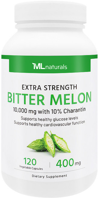 [미국빠른직구] 마이라이프 내추럴스 비터 멜론 여주, 120정, 1개