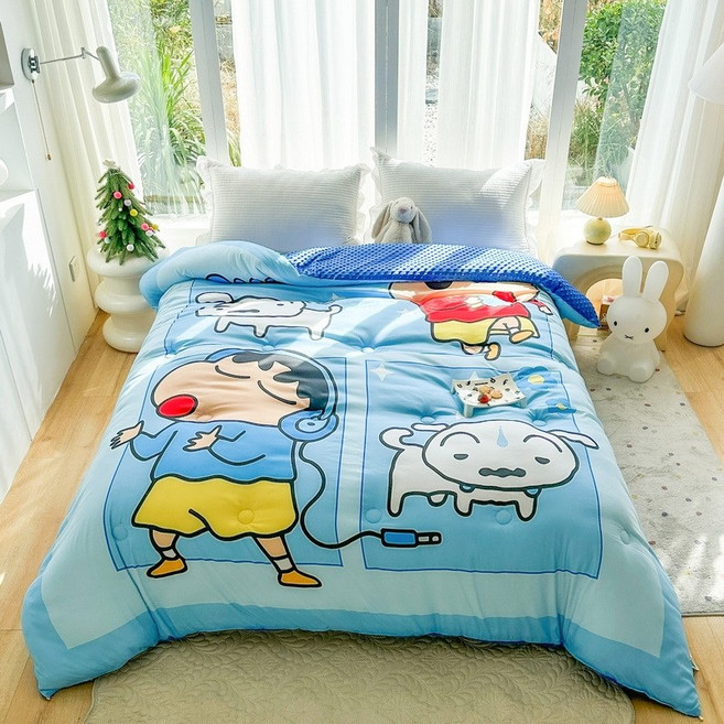 크레용신짱 푹신한 사계절이불