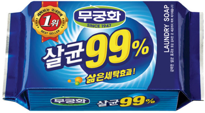 무궁화 살균99% 세탁비누, 230g, 230g, 상세페이지참조, 32개