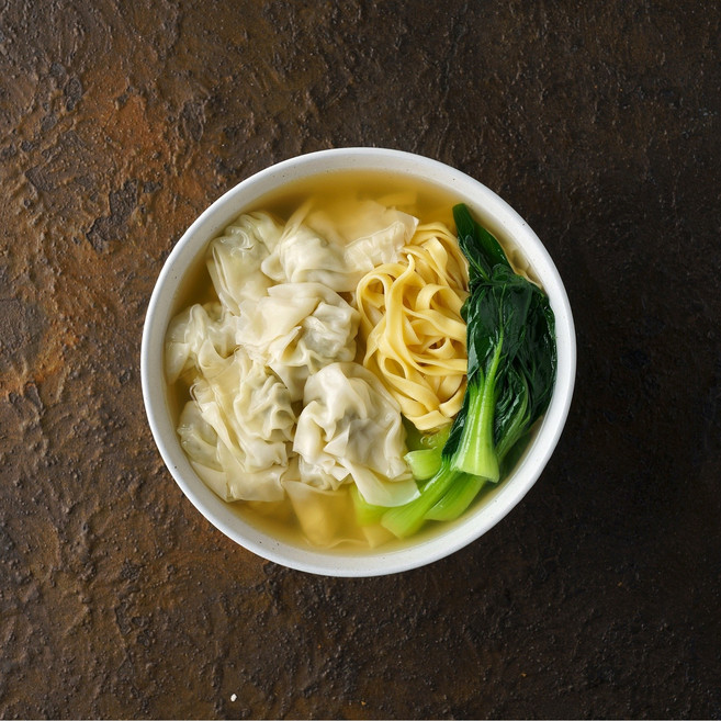 부산완당 (파우치형) / 3분조리 간편식 저칼로리 에그누들포함, 1개, 110g