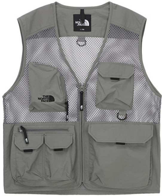 노스페이스 THE NORTH FACE NV5VR02B 남성 베스티 베스트_GRAY