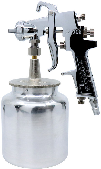 동아정밀 국산 프리미엄 흡상식 스프레이건 D-708 도장 도색용 후끼