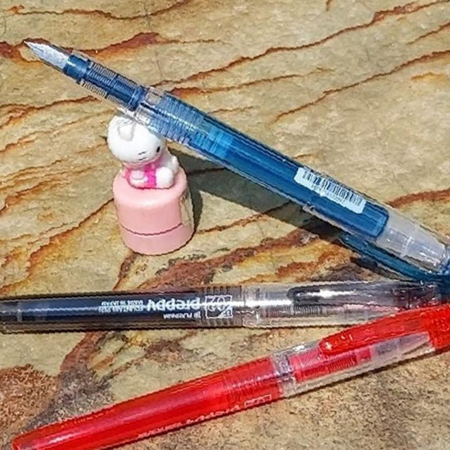 일본산 플래티넘 만년필 New 프레피 0.2mm EF촉 OC_0204TG, 본상품선택, 레드, 본상품선택