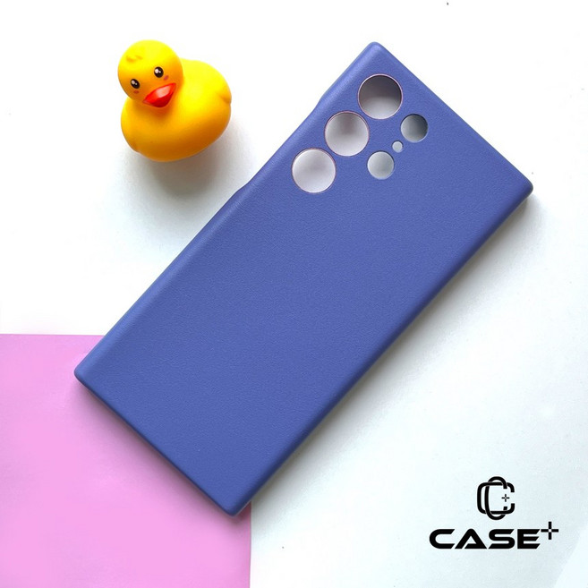 CASE+ 갤럭시 맥세이프 컬러 가죽케이스
