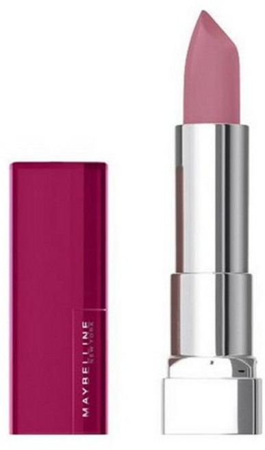 MACBELLINE 메이블린 뉴욕 컬러 센세이셔널 크리미 매트 립스틱 4.4g 2개, blushing pout