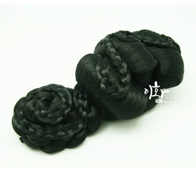 공연용 창작 머리10 한국무용 소품 어여머리 수제작 가채 이화