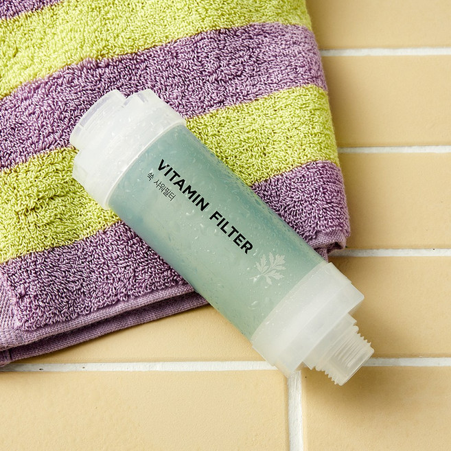 모던하우스 비타민 샤워 필터 50G 쑥 샤워플러스 BG1824003, 1개