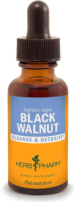허브팜 흑호두 흑호두액 블랙월넛 684mg 30ml x 1개 Black Walnut - 쿠팡
