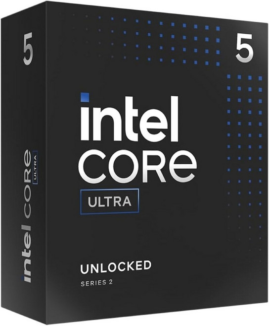인텔 Co 울트라 5 데스크톱 프로세서 245K 4코어P 코어 6개 + E 8개 최대 52GHz, Processor