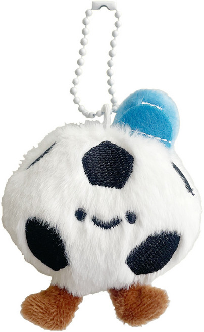 운동 스포츠 공 마스코트 봉제 인형 키링