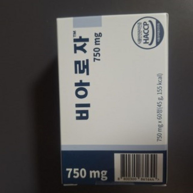 VIAROZA 비아로자 60정, 비아로자 VIAROZA 750mg x 60정, 750mg, 1개