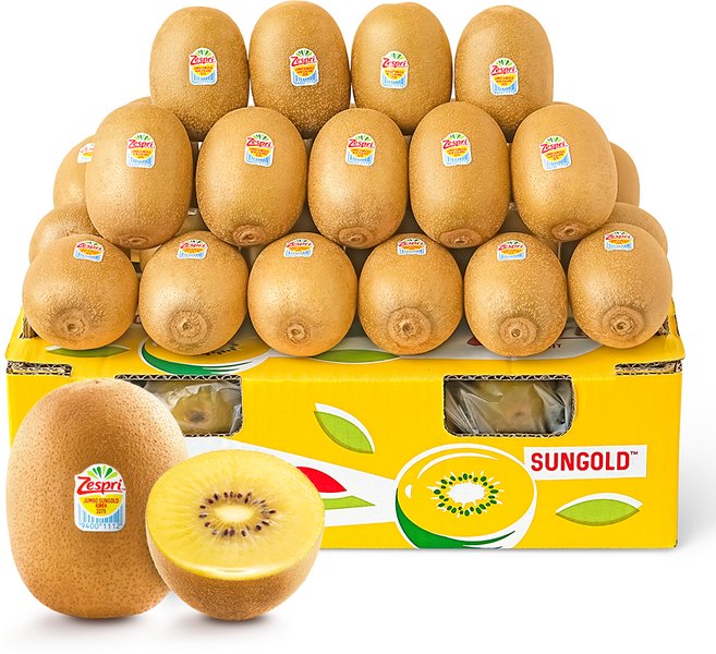 제스프리 썬골드키위 대용량, 1박스, 슈퍼점보 30~31개입 5.8kg내외