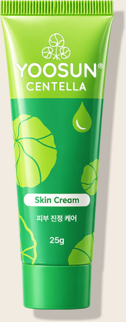 유순 센텔라 스킨크림, 1개, 25g