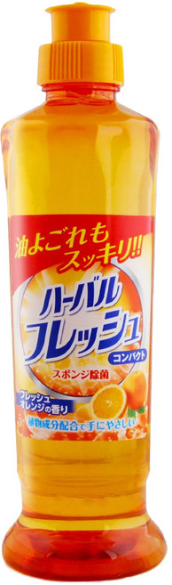Mitsuei 精油食器洗劑 橘子, 250ml, 1瓶