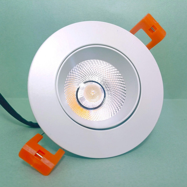 황제라이팅 LED 3인치 다운라이트 EL9161, 1개, 주백색