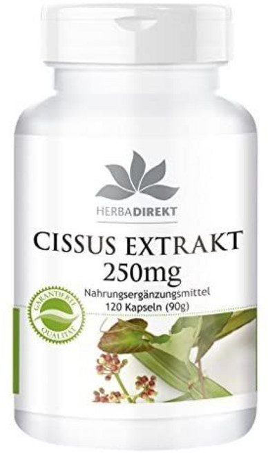 독일 허바 시서스가루 분말 알약 씨서스 시저스 시져스 추출물 120비건캡슐, 1개, 120정