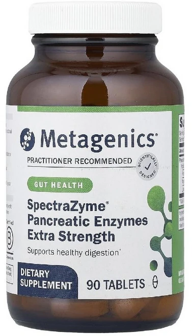 메타제닉스 판크레아틴 720mg 엑스트라 스트렝스 SpectraZyme 90정, MeTAG 태그enics, SpectraZyme 췌장 - 쿠팡
