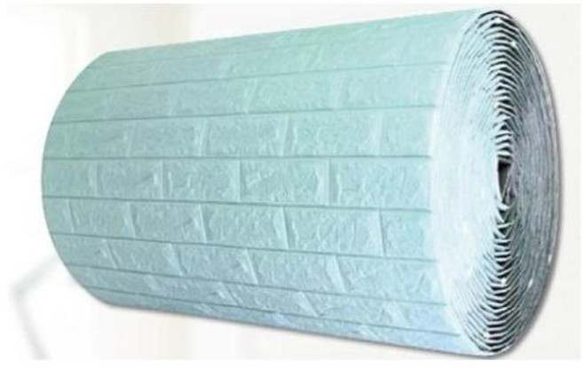 별빛하우징 이음새 없는 단열 프리미엄 폼블럭 10m, 블루, 1개