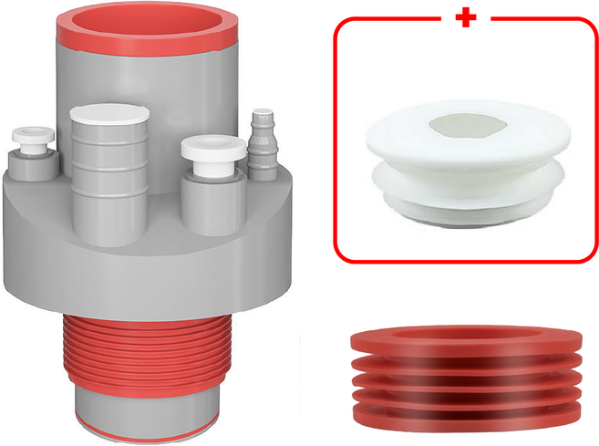 원픽 주방 싱크대 악취 하수구 냄새 벌레 차단 배수구 트랩 멀티형, 멀티형(BG-049), 1개, 원픽 멀티형(44-73MM)