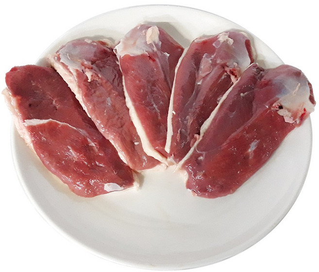 가나안 국내산 오리가슴살, 1kg, 1개