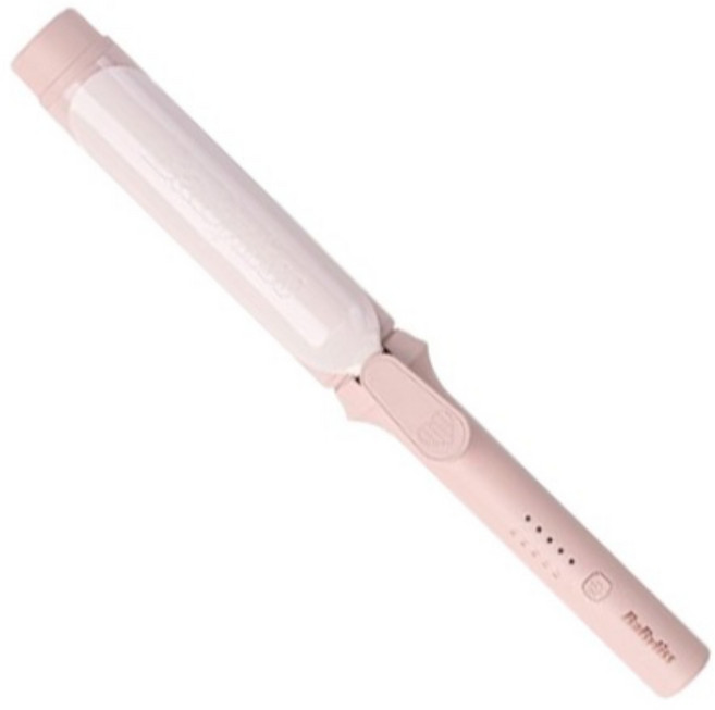 바비리스 버터 스무스 코팅 볼륨 웨이브 봉고데기 BCD2036K 36mm, 핑크, BCD2036k (바비리스)