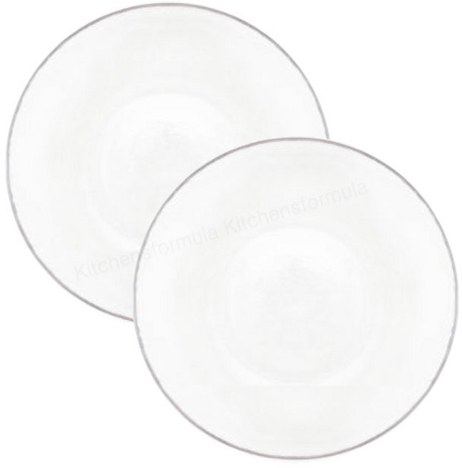 렐리아 내열유리 컵받침, 2개, 투명