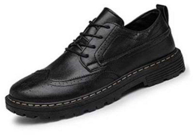 디오카사 뉴트로 윙팁 캐주얼 남성구두