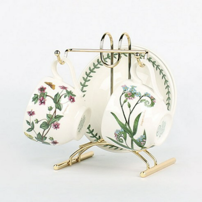 레벤호프 스텐 부부잔 걸이, Gold, 4개