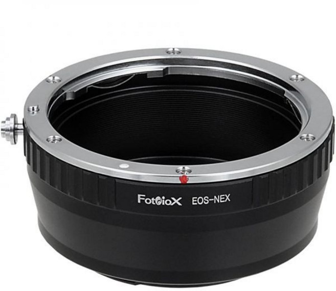 포토디오 렌즈 마운트 어댑터 캐논 EOS EF 및 EF-S 렌즈와 호환 Sony E-마운트 카메라용 EOS-SnyE, Canon EOS EF/EF-S_Standard, 1개