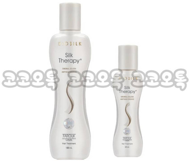 실크테라피 오리지널 골든 엠플 헤어 에센스 180ml + 60ml, 1개
