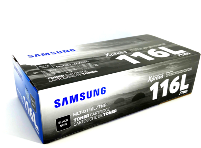삼성정품토너 MLT-D116L SL-M2675FN SL-M2875 M2626, 1개, BLACK