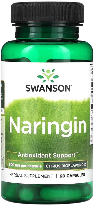 Swanson 나린진 500mg 캡슐 60정, Swanson나린진500mg캡슐60정, 1개 - 쿠팡