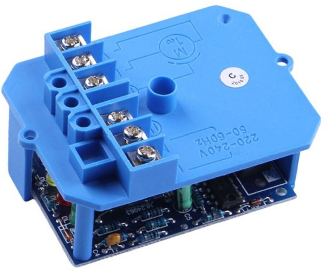 워터 펌프 압력 컨트롤러 220 - 산업용 스위치 G1 나사형 인터페이스