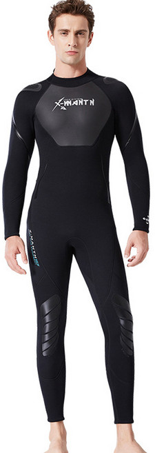 TAIYOU 3mm네오플렌 웻슈트 철인3종 바다수영 프리다이빙 스쿠버슈트, 3mm다이빙슈트남성