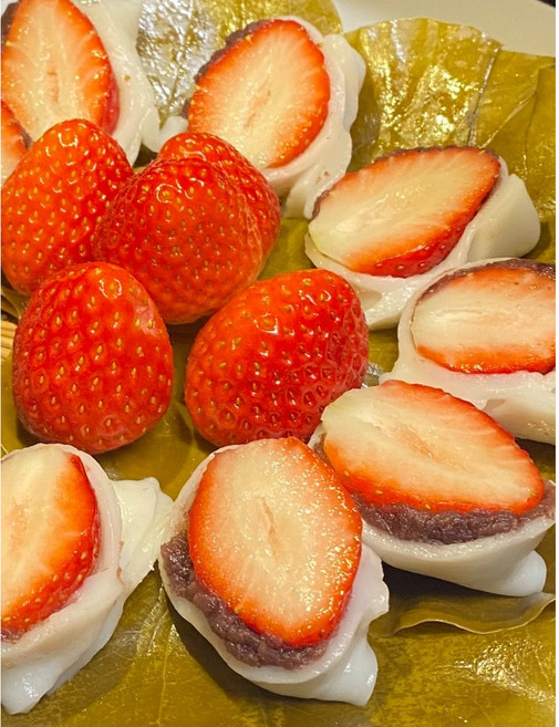 의령망개떡 3종 골라담기, 1박스