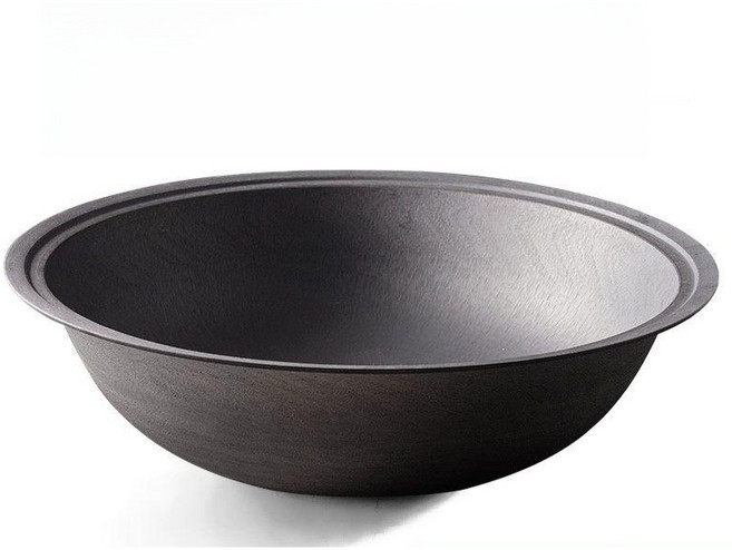 대형가마솥 화덕 대형솥 주철냄비 화로 무쇠 냄비 솥밥 중식 아궁이 업소용 전통식 전골냄비, 1개, 60cm 5.4kg 두꺼운, 1cm