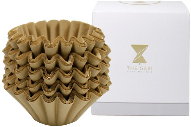 더가비 웨이브필터155 1-2인용, 1개, 1개, 브라운