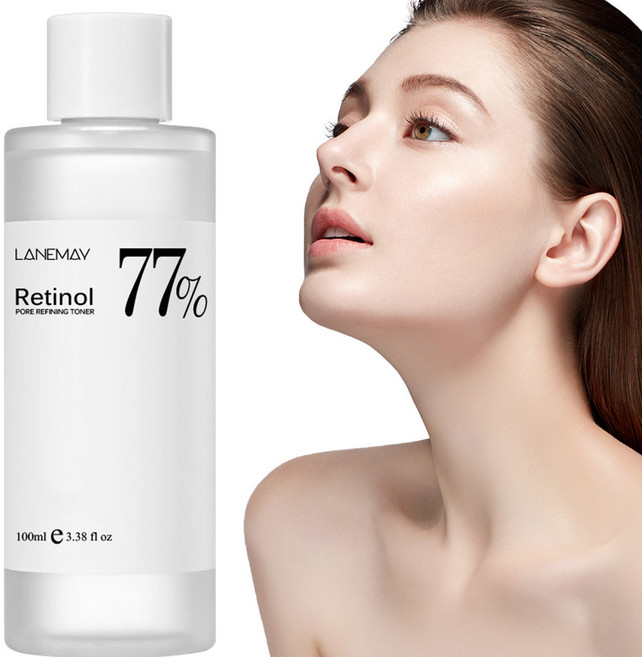 77% 視黃醇面部精華，補水滋潤面部肌膚, 1個, 100ML彩盒裝