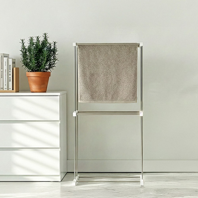 알뜰 빨래건조대, 화이트