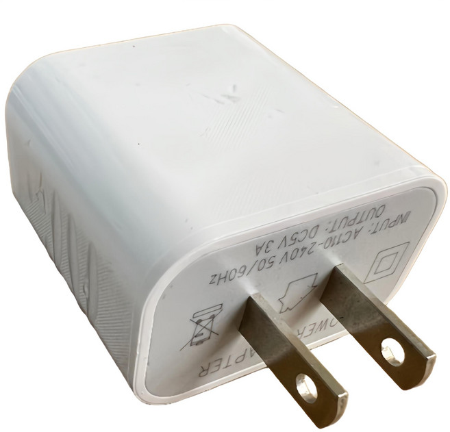足5V3A充電器 自動變壓變電流 監視器適用 快速充電器, 1個, 3cm
