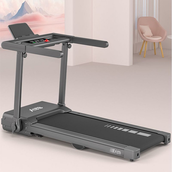 몬테리아 런닝머신 런닝머신 가정용 아파트 워킹패드 접이식 트레드밀 저소음 실내 워킹머신 G518-031, T12D7업그레이드 버전