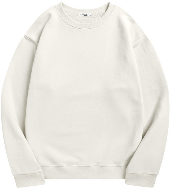 테너티 국산 프리미엄 남녀공용 데일리 특양면 무지 맨투맨 빅사이즈 커플티 가족티 18컬러