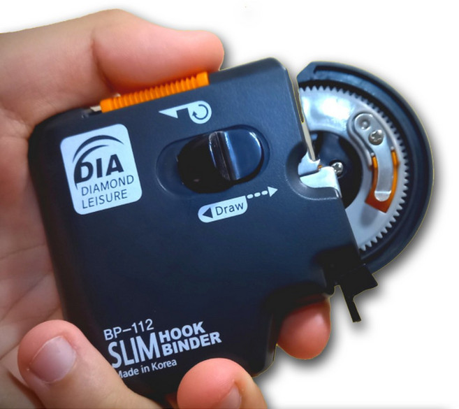 [다이아몬드레저] 자동 바늘결속기 / 국산 라인매듭기 자동매듭기, 블랙