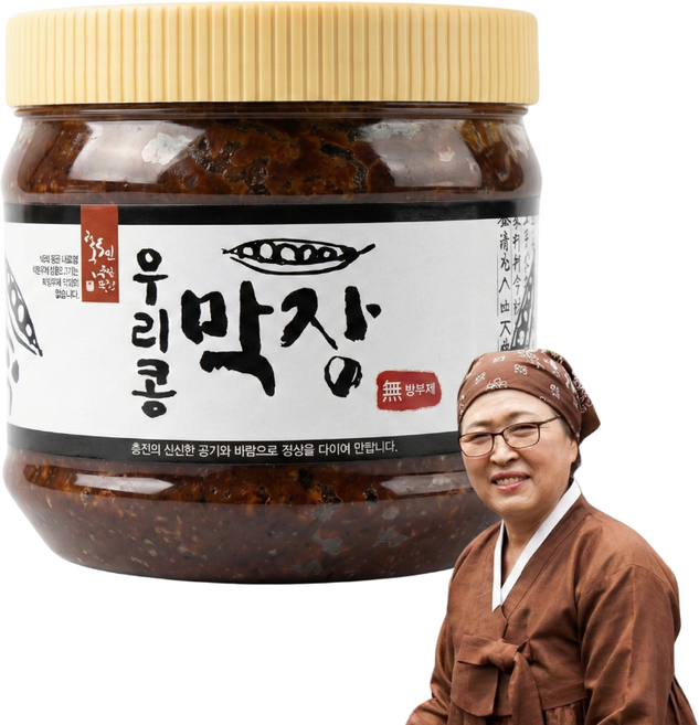 산지한입 강원도 홍천 우리콩 막장 국산콩 100%, 1kg, 1개