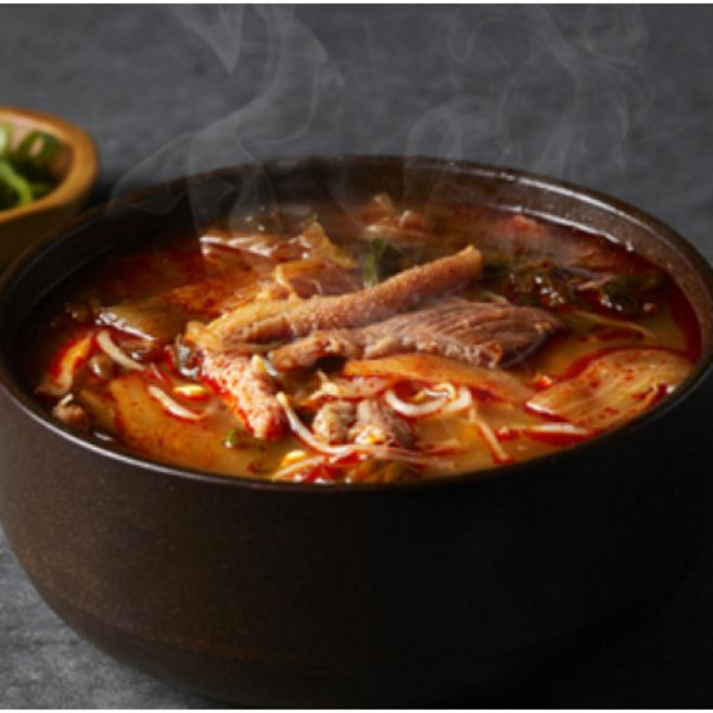 마켓로드 건더기가 푸짐한 양평해장국 700g 4개, 마켓로드 건더기가 푸짐한 양평해장국 700g, 4개