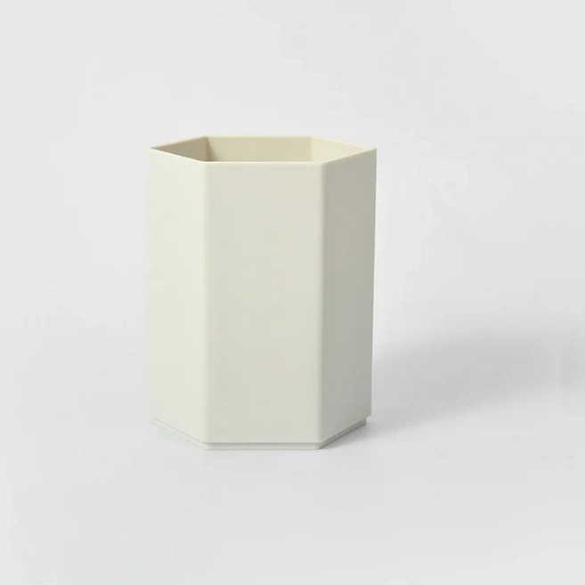 사무실 책상 펜 홀더 - 단순하고 내구성이 뛰어나며 홈 오피스 기숙사 학습 용품 보관 및 데스크탑 보관에, 02 B