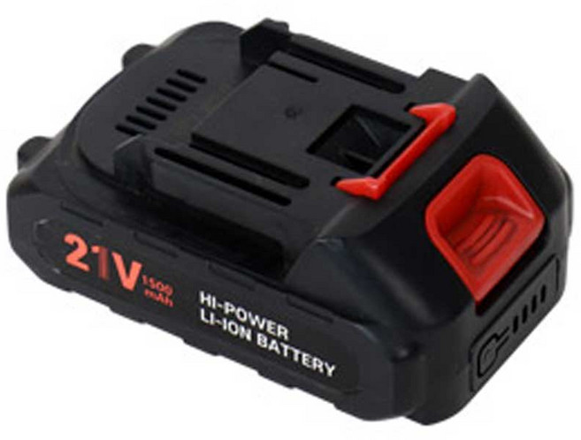 나산 전기톱 (1세트) 무선 전기 체인톱 충전톱 충전식전기톱, 추가구성 배터리(1500mA), 1개