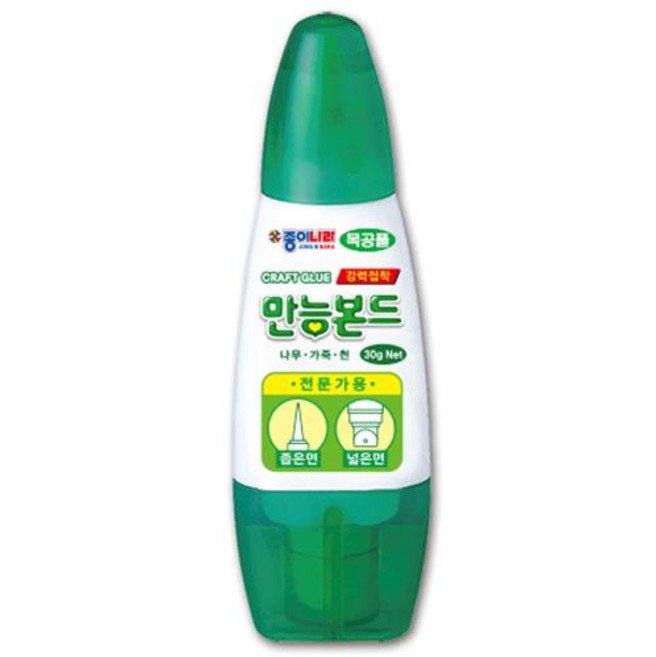 종이나라 1300 만능본드 30g 양방향 낱개 _32429, 본상품