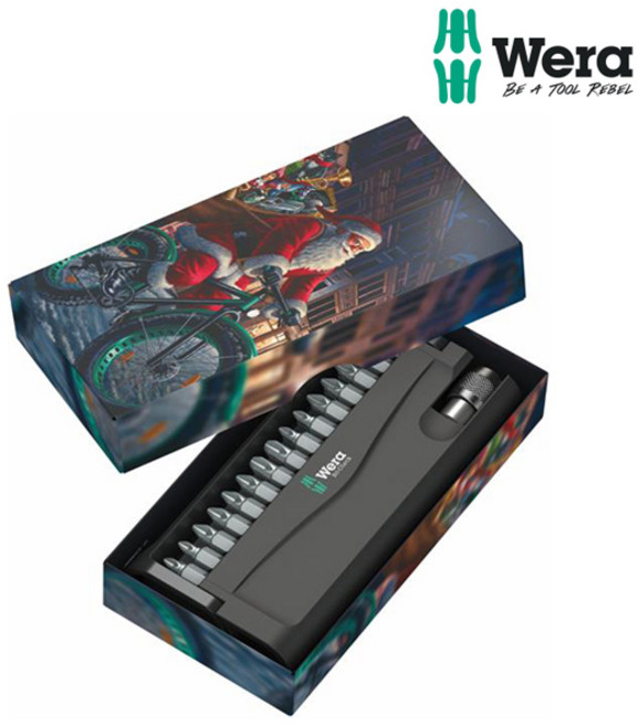 wera 베라 Bit-Check 30 크리스마스 2024 스페셜 공구세트 05135818001, 1개