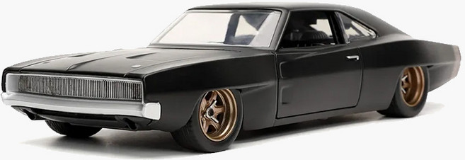 스쿠티 헐리웃라이드 분노의 질주 FF9 1968 Dodge Charger (완성품)